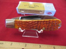 Case XX 2017 Whiskey Bone Tribal Lock Pattern # TB612010L CV