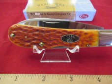 Case XX 2017 Whiskey Bone Tribal Lock Pattern # TB612010L CV