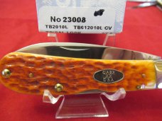 Case XX 2017 Whiskey Bone Tribal Lock Pattern # TB612010L CV