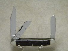 Camillus New York USA Bone 18 DeLuxe Stockman Knife Camillus New York USA Bone 18 DeLuxe Stockman Knife