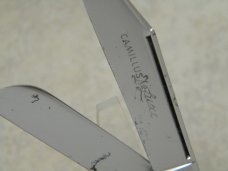 Camillus New York USA Bone 18 DeLuxe Stockman Knife Camillus New York USA Bone 18 DeLuxe Stockman Knife