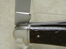 Camillus New York USA Bone 18 DeLuxe Stockman Knife Camillus New York USA Bone 18 DeLuxe Stockman Knife