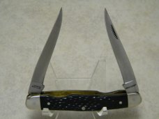Cold Steel Made in USA Carbon V Jigged Black Muskrat Knife