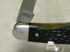 Cold Steel Made in USA Carbon V Jigged Black Muskrat Knife
