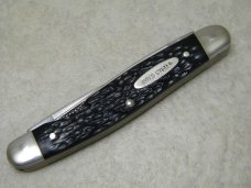 Cold Steel Made in USA Carbon V Jigged Black Muskrat Knife