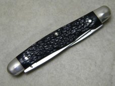 Cold Steel Made in USA Carbon V Jigged Black Muskrat Knife