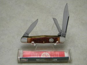 Camillus New York USA Delrin Official Boy Scout BSA Whittler's Knife - NIB