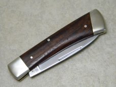 Ka-Bar KA-LOK Stainless 2227 Japan Wood Bolster Lock Locking Blade Knife c.1966-1982 Ka-Bar KA-LOK Stainless 2227 Japan Wood Bolster Lock Locking Blade Knife c.1966-1982