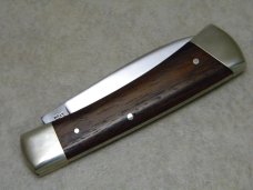 Ka-Bar KA-LOK Stainless 2227 Japan Wood Bolster Lock Locking Blade Knife c.1966-1982 Ka-Bar KA-LOK Stainless 2227 Japan Wood Bolster Lock Locking Blade Knife c.1966-1982