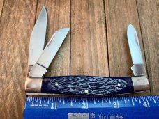 Case XX Stainless USA 7 Dot (1973) Bone 06263 SSP Tested XX Razor Edge Eisenhower Knife