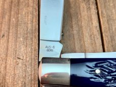 Case XX Stainless USA 7 Dot (1973) Bone 06263 SSP Tested XX Razor Edge Eisenhower Knife