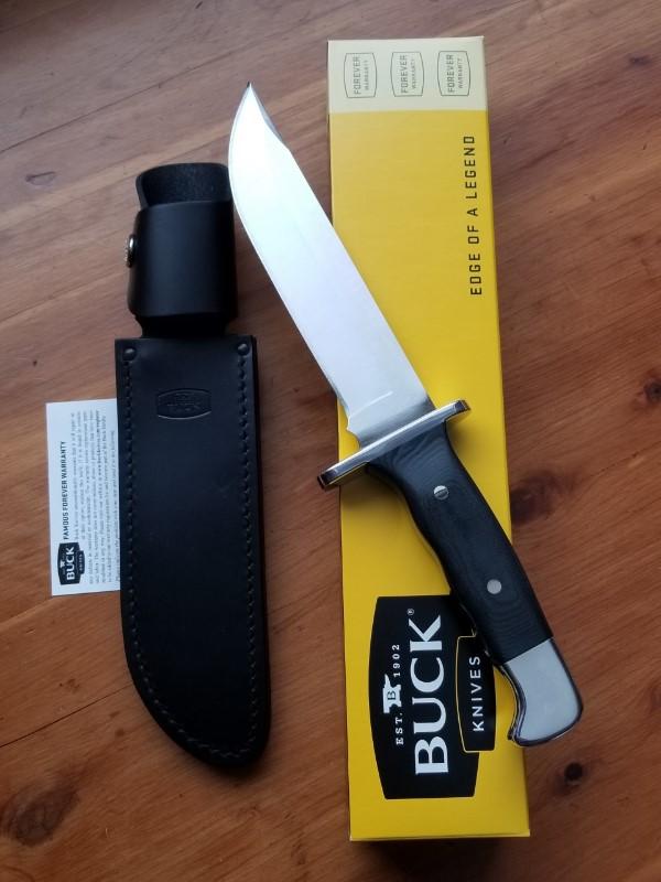 BUCK model 124 Frontiersman