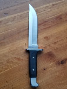 BUCK model 124 Frontiersman