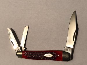 Case red 5 dot 