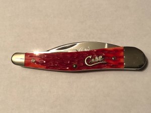 Case 1st Run red 5 X 1dot 