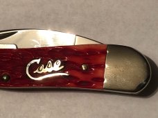 Case 1st Run red 5 X 1dot Case 1st Run red 5 X 1dot