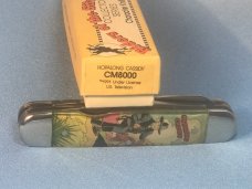 Vintage Camillus 2 Blade Large Cigar Knife w/ Riders of the Silver Screen Handles -Hopalong Cassidy Vintage Camillus 2 Blade Large Cigar Knife w/ Riders of the Silver Screen Handles -Hopalong Cassidy