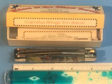 Vintage Camillus 2 Blade Large Cigar Knife w/ Riders of the Silver Screen Handles -Hopalong Cassidy Vintage Camillus 2 Blade Large Cigar Knife w/ Riders of the Silver Screen Handles -Hopalong Cassidy