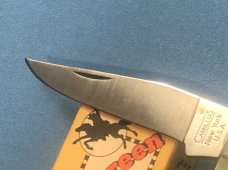Vintage Camillus 2 Blade Large Cigar Knife w/ Riders of the Silver Screen Handles -Hopalong Cassidy Vintage Camillus 2 Blade Large Cigar Knife w/ Riders of the Silver Screen Handles -Hopalong Cassidy