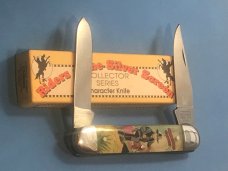 Vintage Camillus 2 Blade Large Cigar Knife w/ Riders of the Silver Screen Handles -Hopalong Cassidy Vintage Camillus 2 Blade Large Cigar Knife w/ Riders of the Silver Screen Handles -Hopalong Cassidy