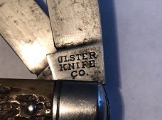 Ulster knife co Jack knife Ulster knife co Jack knife