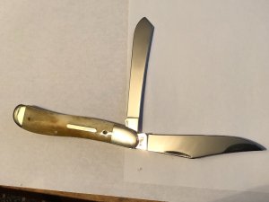 Case 6240 horn dog leg trapper 5 dot