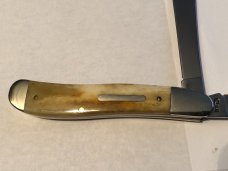 Case 6240 horn dog leg trapper 5 dot Case 6240 horn dog leg trapper 5 dot
