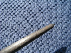 Vintage Sharpening Steel With Beautiful Stag Handle Vintage Sharpening Steel With Beautiful Stag Handle