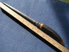 Vintage Sharpening Steel With Beautiful Stag Handle Vintage Sharpening Steel With Beautiful Stag Handle