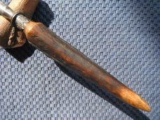 Vintage Sharpening Steel With Beautiful Stag Handle Vintage Sharpening Steel With Beautiful Stag Handle