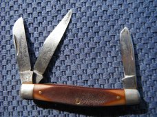 VINTAGE SCHRADE USA OLD TIMER 34OT MIDDLEMAN STOCKMAN CARBON STEEL FOLDING POCKET KNIFE VINTAGE SCHRADE USA OLD TIMER 34OT MIDDLEMAN STOCKMAN CARBON STEEL FOLDING POCKET KNIFE
