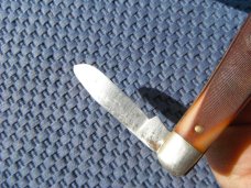 VINTAGE SCHRADE USA OLD TIMER 34OT MIDDLEMAN STOCKMAN CARBON STEEL FOLDING POCKET KNIFE VINTAGE SCHRADE USA OLD TIMER 34OT MIDDLEMAN STOCKMAN CARBON STEEL FOLDING POCKET KNIFE