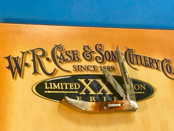 Case xx USA Small Texas Toothpick Knife (620096 SS) w/ Molasses Brown Bone Handles -NOS & A Beauty! Case xx USA Small Texas Toothpick Knife (620096 SS) w/ Molasses Brown Bone Handles -NOS & A Beauty!
