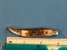Case xx USA Small Texas Toothpick Knife (620096 SS) w/ Molasses Brown Bone Handles -NOS & A Beauty! Case xx USA Small Texas Toothpick Knife (620096 SS) w/ Molasses Brown Bone Handles -NOS & A Beauty!