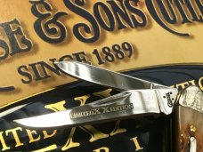 Case xx USA Small Texas Toothpick Knife (620096 SS) w/ Molasses Brown Bone Handles -NOS & A Beauty! Case xx USA Small Texas Toothpick Knife (620096 SS) w/ Molasses Brown Bone Handles -NOS & A Beauty!
