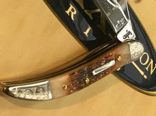 Case xx USA Small Texas Toothpick Knife (620096 SS) w/ Molasses Brown Bone Handles -NOS & A Beauty! Case xx USA Small Texas Toothpick Knife (620096 SS) w/ Molasses Brown Bone Handles -NOS & A Beauty!