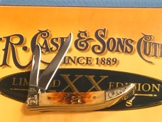 Case xx USA Small Texas Toothpick Knife (620096 SS) w/ Molasses Brown Bone Handles -NOS & A Beauty! Case xx USA Small Texas Toothpick Knife (620096 SS) w/ Molasses Brown Bone Handles -NOS & A Beauty!
