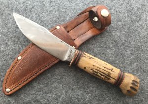 MARBLE'S STAG WOODCRAFT Hunting Knife