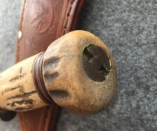 MARBLE'S STAG WOODCRAFT Hunting Knife