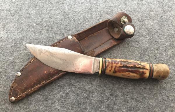 MARBLE'S STAG WOODCRAFT Hunting Knife MARBLE'S STAG WOODCRAFT Hunting Knife