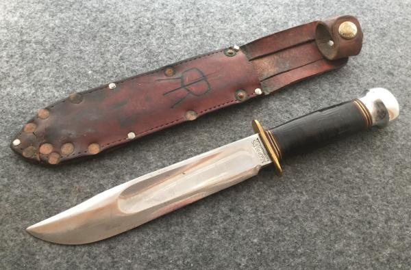 MARBLE'S 7" IDEAL Hunting Knife 