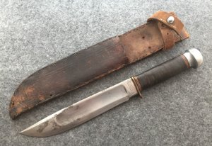 MARBLE'S 8" IDEAL Hunting Knife 