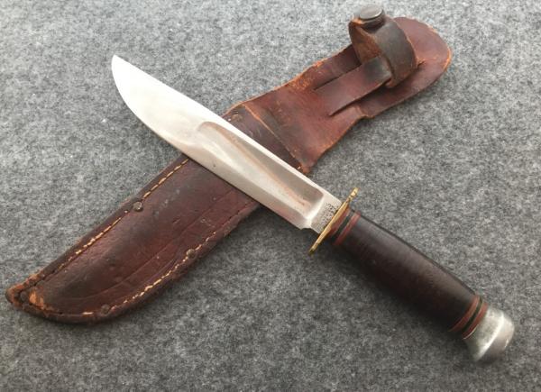 MARBLE'S 6" IDEAL Hunting Knife MARBLE'S 6" IDEAL Hunting Knife