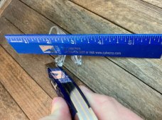 Coleman Seki Japan Made Blue Jigged Bone 3 Blade Sowbelly