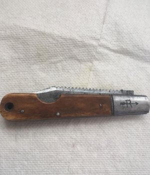 RUSSELL straight line stamp RARE DADDY BARLOW **SEE IF YOU SEE THE DIFFERENCE**