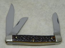 Kutmaster Utica NY USA Jigged Delrin Large Stockman Knife Kutmaster Utica NY USA Jigged Delrin Large Stockman Knife