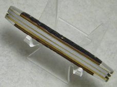 Kutmaster Utica NY USA Jigged Delrin Large Stockman Knife Kutmaster Utica NY USA Jigged Delrin Large Stockman Knife