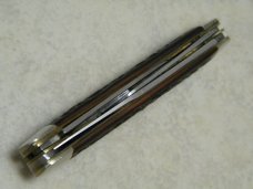 Kutmaster Utica NY USA Jigged Delrin Large Stockman Knife Kutmaster Utica NY USA Jigged Delrin Large Stockman Knife