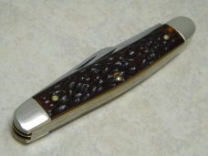 Kutmaster Utica NY USA Jigged Delrin Large Stockman Knife Kutmaster Utica NY USA Jigged Delrin Large Stockman Knife