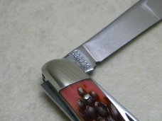 Case XX USA 2003 Green Bone 6254 SS Case Christmas 2002 Trapper Knife - NIB